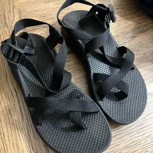Chaco Black Sandals
